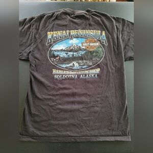 Mens Harley davidson t shirt